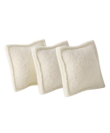Shakven Wool Balls - Square Wool Dryer Balls - Square Shape Dry Cleaning Kit Set Natural Fabric Softener Household Gadgets for Dryer
