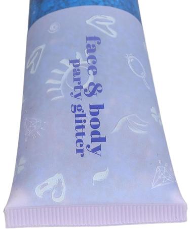 Buy Face Body Glitter Gel - Safe Self Adhesive Sequin Makeup 2pcs Portable for Lip & Hair - Concert Ready (Peacock Blue - Buy Online on GoSupps.com