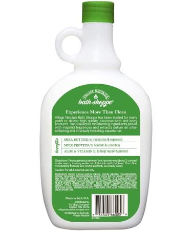 Village Naturals Bath Shoppe Milk Bath White Tea and Jasmine 28 Fl Oz - Pack of 2 - Buy Online on GoSupps.com