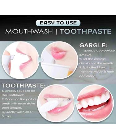 Yanjiayi Bamboo Charcoal Deep Toothpaste - 5 Pack for Whiter Teeth & Fresh Breath | Activated Charcoal Toothpaste for Stain Removal - Buy Online on GoSupps.com