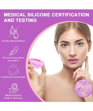 Eachpt Menstrual Disc Set | Size S+L | 100% Medical Silicone | Reusable & Sustainable Tampon Alternative - Buy Online on GoSupps.com