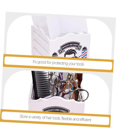 TOVINANNA Scissors Storage Box Hairdressing Scissor Holder Scissor Holder for Barbershop Hair Scissors Holder Desktop Scissors Holder Hairstyling Scissor Holder Hairdressing Shear Holder - Buy Online on GoSupps.com