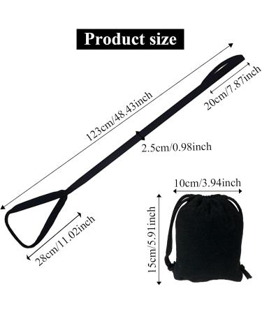 Dwzain Leg Lifter Strap Leg and Foot Lifter Mobility Aid for Bed Daily Life Assistive Device for Wheelchair Limited Mobility&Knee Hip Replacement Surgery Leg Lifter for Adult Senior Disability - Buy Online on GoSupps.com