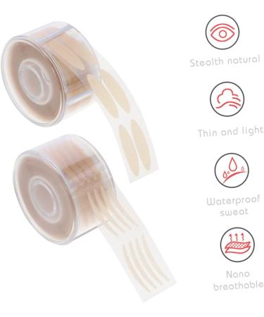 FRCOLOR 4800 Sheets Double Eyelid Sticker Clear Tape Eyelid Tape for Hooded Eyes Eye Tape Eye Use Cosmetics - Buy Online on GoSupps.com