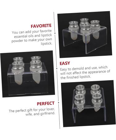 Moule L vres Diy Silicone Outil De Moulage Pour Fabrication L vres Kit Avec Support Et Anneaux - Buy Online on GoSupps.com