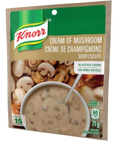 Knorr Cream of Mushroom Soup 71g (4 Serves) Mushroom 714 g (Pack of 1) - Buy Online on GoSupps.com