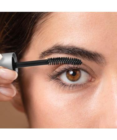 Black Waterproof Mascara Essence Mascara for Women Makeup Silk Fiber Mascara Extra Long False Eyelash Effect Thick and Thickening Anti-Smudge and Non-Clumping Makeup (Coffee m) - Buy Online on GoSupps.com
