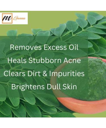 Buy 100% Natural Moringa Oleifera - Health Skin & Hair Care | 227g (0.5 lbs) - International Shipping Available - Buy Online on GoSupps.com
