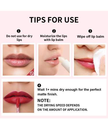 Oulac Matte Liquid Purple Pink Lipstick - Long Lasting & Waterproof Formula - Vegan & Cruelty-Free - M13 Long Beach Kiss - Buy Online on GoSupps.com