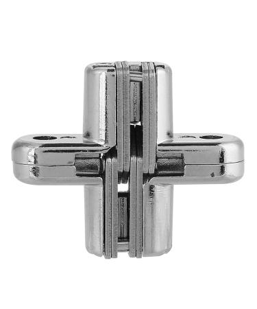 Buy Invisibly Hidden Cross-Covered Sensory Necklace - White Hinges Cabinet Fittings & Toddler Bite Ring Pearl Door Hinge | Silver XS (S) - International Shipping Available - Buy Online on GoSupps.com