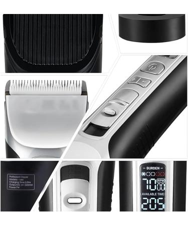 Fading Culture 2.0 Fading Culture Fadingculture Professional Barber Clippers Fading Culture Clippers Rechargeable with LED Display Professional Mens Hair Clippers. - Buy Online on GoSupps.com