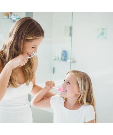 Supvox 100 Sterile Mouth Sponges - Pink Oral Hygiene Cotton Sticks for Optimal Care - Buy Online on GoSupps.com