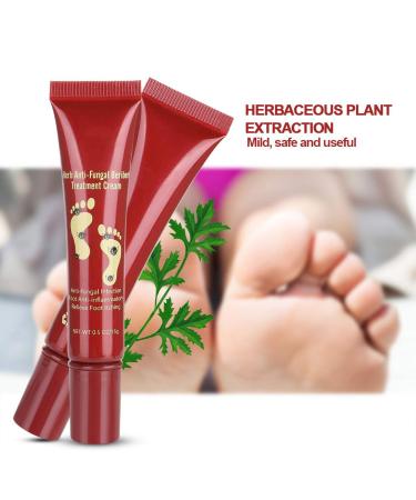 Crema para el Tratamiento de los Pies 15g | Hidratante Natural para Aliviar Hongos y Picaz n | Cuidado Efectivo para Plantas - Buy Online on GoSupps.com