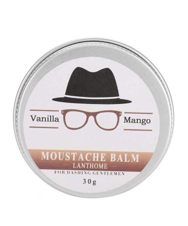 Natural Herbal Beard Care Cream & Moustache Wax - 30G | Moisturizing Styling for Men - Buy Online on GoSupps.com