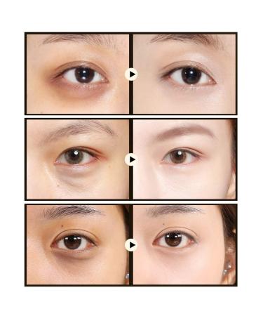 Buy Allouli 60 Pcs (30 Pairs) 24k Gold Crystal Collagen Eye Mask Gel Patches | Anti-Aging Dark Circles Puffiness Relief Moisturizing Eye Pads - International Shipping Available - Buy Online on GoSupps.com