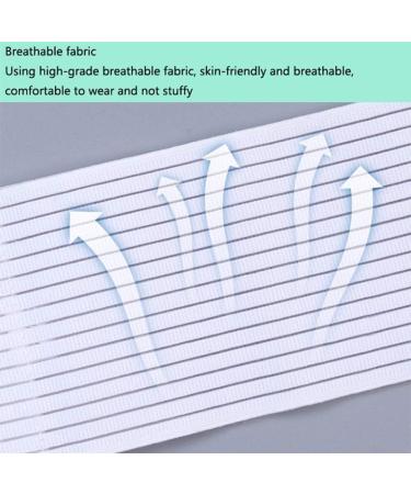 Samnuerly Stoma-Bauch Belt - Prevent Parastomal Hernia Elastic & Breathable Postoperative Care - Umbilical Fraction Belt for Men & Women (Small 9cm Color) - Buy Online on GoSupps.com