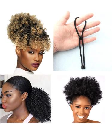 AICILY 5PCS NEW Adjustable Hair Ties Long Hair Holder Afro Puff Ponytail Ties Length Hairband for Women with Natrual Curly Hair Thick Loc Braided Hair No-Slip Design (Style-A-5PCS) Hot Style-A-5PCS - Buy Online on GoSupps.com