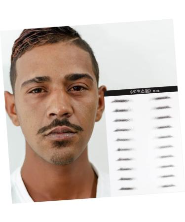 NOLITOY 4 Sheets Pairs Makeup Stickers Eyebrows Eyebrow Makeup Eyebrow Sticker Water Proof 3d Makeup Tools - Buy Online on GoSupps.com