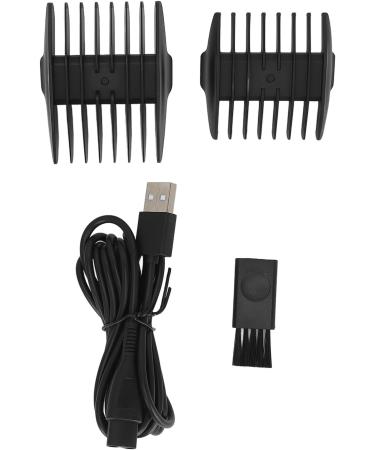 Electric Hair Clipper for Men - Cordless Hair Trimmer with 4 Modes for Home Use (White) - International Shipping Available - Buy Online on GoSupps.com