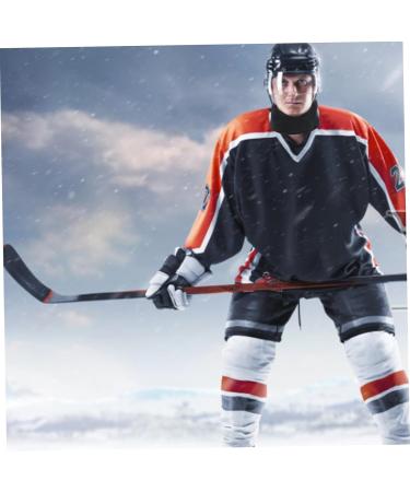 Buy ZHOUBINGBING Ice Hockey Neck Guard - Lightweight & Durable Protection for International Shipping - Buy Online on GoSupps.com