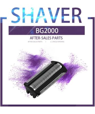 Jepsen Trimmer Shaving Head Foil for Bodygroom BG2000 BG2024 TT2039 - High-Quality Replacement Part for Smooth Grooming - Buy Online on GoSupps.com