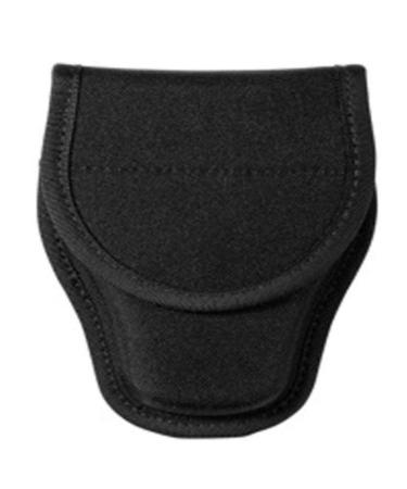 BIANCHI Patroltek 8000 Duty Handcuff Case with Snap Closure - Black Nylon (Size 2) 1018225