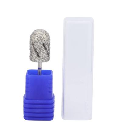 zjchao Nail Mill Bits Professional Foot Calluses Grinding Polishing Head Portable Pedicure Nail Drill Bit Remove Gel Acrylic Cuticle Nail File Bit for Manicure Pedicure(coarse sand)
