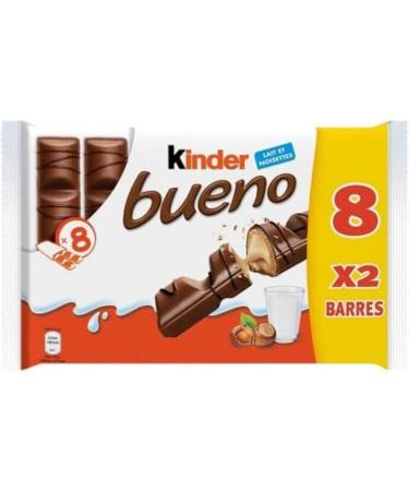 Kinder Bueno, Pack of 8 x 2 bars