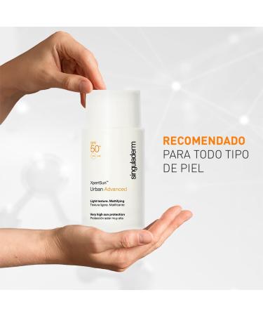 Singuladerm by Primaderm - XPERTSUN URBAN Advanced Light Texture - Facial sunscreen SPF 50+ - Very high protection - Prevents redness - All skin types - 50 ml - Buy Online on GoSupps.com