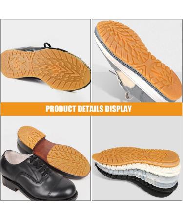 CALLARON Anti-Noise Rubber Shoes Pad - Sneaker Protective Sole Pads & Boot Repair Patches for International Shipping - Buy Online on GoSupps.com