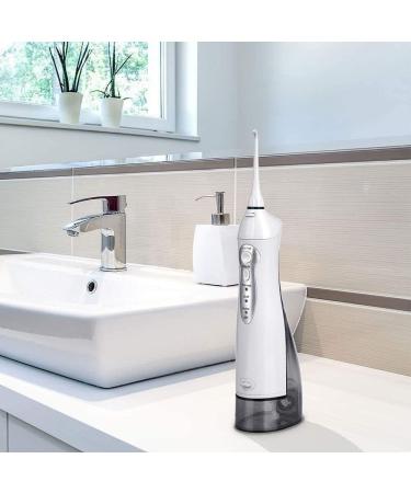Buy Cordless Dental Oral Irrigator - Portable & Waterproof Water Flosser for Home & Travel | 3 Modes for Braces & Bridges Care - Buy Online on GoSupps.com
