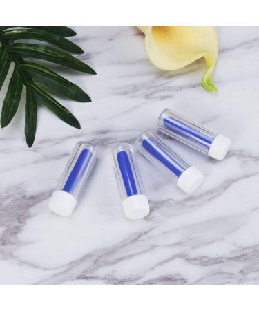 SUPVOX 4PCS Contact Lens Insertion & Remover Tool Set - RGP Plunger for Hard & Scleral Lenses (Blue) | International Shipping Available - Buy Online on GoSupps.com