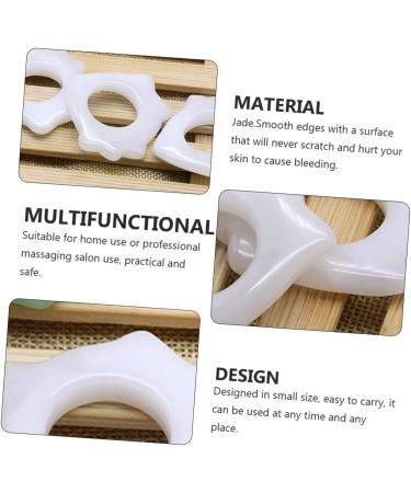 Natural 5x5cm Scraping Massager Ring Tool for Neck Face Arms and Feet - Sha-Point Skin Care - Buy Online on GoSupps.com