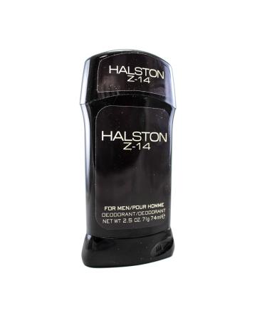 Halston Z 14 Deodorant Stick for Men 2.5 Fluid Ounce