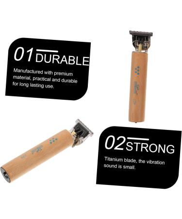 FOMIYES 1 Set T-Type Electric Pusher Electric Clipper Portable Bald Shavers for Men Head M quinas De Afeitar para Hombres Trimmer for Men Electric Clipper - Buy Online on GoSupps.com