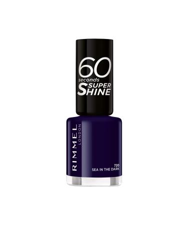 Rimmel 60Sec N/Polish Sea The Dark 720 The Dark 720 1 count (Pack of 1)