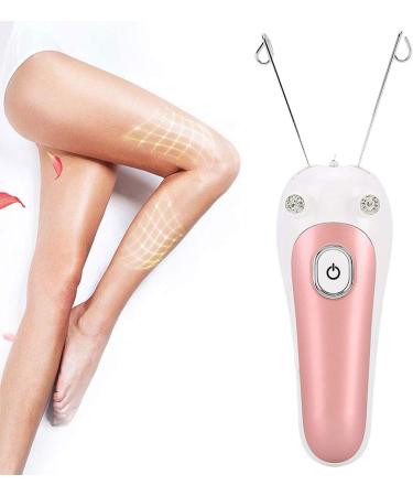 Electric Facial Hair Remover Women Threading Epilator Physical Threader Hair Remover for Face Arm Leg Use() - Buy Online on GoSupps.com