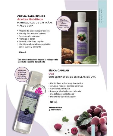 Buy Silica Capillary Grape with Florigan Grape Seed Extracts 125 ml - Enhance Skin & Health | International Shipping Available - Buy Online on GoSupps.com