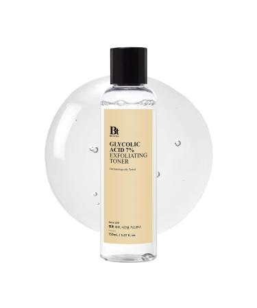 Benton Glycolic Acid 7% Exfoliating Toner with Niacinamide - Gentle AHA Toner for Brighter Skin & Even Tone - Balances Oil & Moisture - Hydrating Cruelty-Free Korean Skin Care