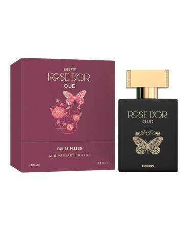 Liberty Oud Perfume for Men 3.4 Oz Rose Dyor Premium Oud Perfumes for Valentine's Day Unisex Anniversary Edition Long-Lasting Men and Women Eau de Perfume Luxury Woody Fragrance Perfume Spray Rose Dyor Oud (100ml / 3.4 Oz) - Buy Online on GoSupps.com