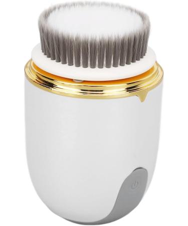Qukaim Rechargeable Facial Cleansing Brush Electric Facial Cleanser 2-Gear Rechargeable Cleansing Brush Waterproof Exfoliating Brush Dustproof Gentle Clean - Buy Online on GoSupps.com
