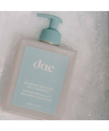 DAE Monsoon Moisture Milk Shampoo - Hydrating Frizz Control Softens & Prevents Damage - 10 oz International Shipping - Buy Online on GoSupps.com