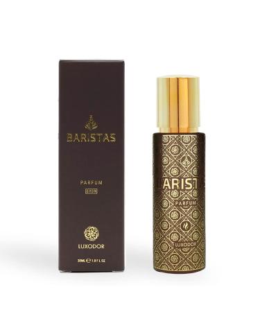 Baristas- Amber Vanilla Perfum | Fresh & Fruity Long-Lasting Perfum Spray for Women | Skin Friendly Romantic Women Perfum-1.0 oz 100ml - Buy Online on GoSupps.com