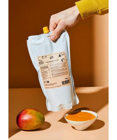 KoRo - Mango puree 1 kg - Buy Online on GoSupps.com