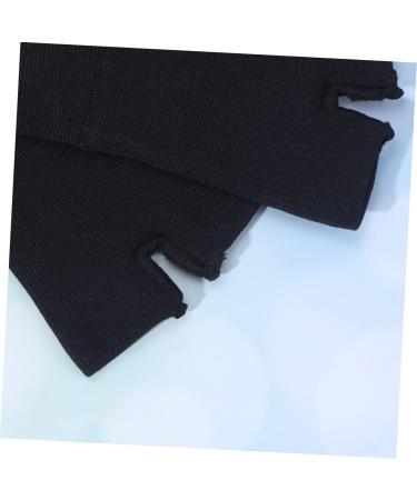 NOLITOY Compression Gloves - 2 Pairs Thermal Thumb Support for Carpal Tunnel & Trigger Thumb - XL Black Warm Mittens - Buy Online on GoSupps.com
