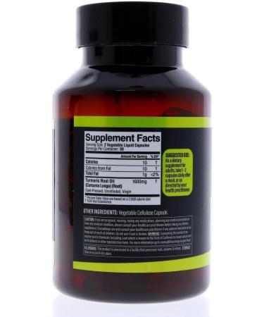 Dr. HERBALIST Turmeric Curcumin Oil Capsules 1600mg - 60 Capsules | Non-GMO | Fasting Absorbing | Vegetarian | Cold-Pressed | High Potency I AKA Haldi Capsules (1 Pack: 60 Capsules) Turmeric Curcumin Oil 1 - Buy Online on GoSupps.com