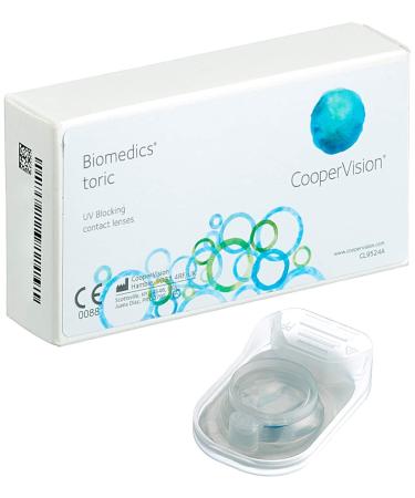 Cooper Vision Biomedics Toric 6 pieces / BC 8.7 mm / DIA 14.5 / -5.00 diopters