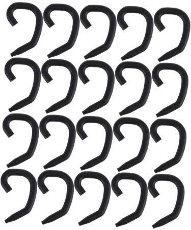 Minkissy 60 Pcs Hook for Masks & Earphone Covers - Durable Mask Hooks for Hearing Protection & Facial Masks - Buy Online on GoSupps.com
