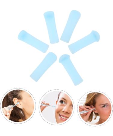 DINHEAROM 24pcs Ear Wax Removal Tips Replaceable Ear Cleaning Tools Soft Tip Scoops for Safe Comfortable Wax Removal for Family Use - Buy Online on GoSupps.com