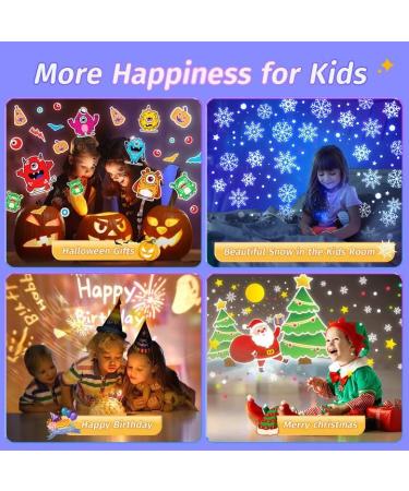 Fire Unicorn Baby Girl Gift: 15 Films, 10 Soothing Sounds, 105 Lighting Modes - Rechargeable Kawaii Room Decor for Girls - Buy Online on GoSupps.com